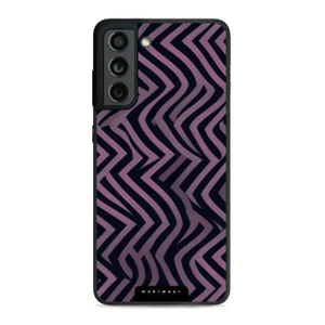 Etui Glossy Case do Samsung Galaxy S21 FE - wzór GA55G