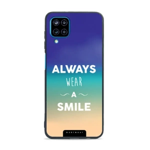 Phone Glossy Case Samsung Galaxy A12 - Design G074G