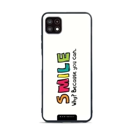 Phone Glossy Case Samsung Galaxy A22 5G - Design G073G