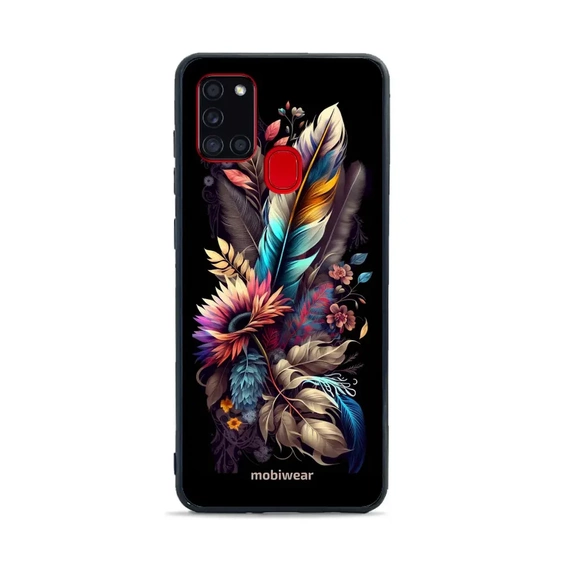 Phone Glossy Case Samsung Galaxy A21S - Design G011G