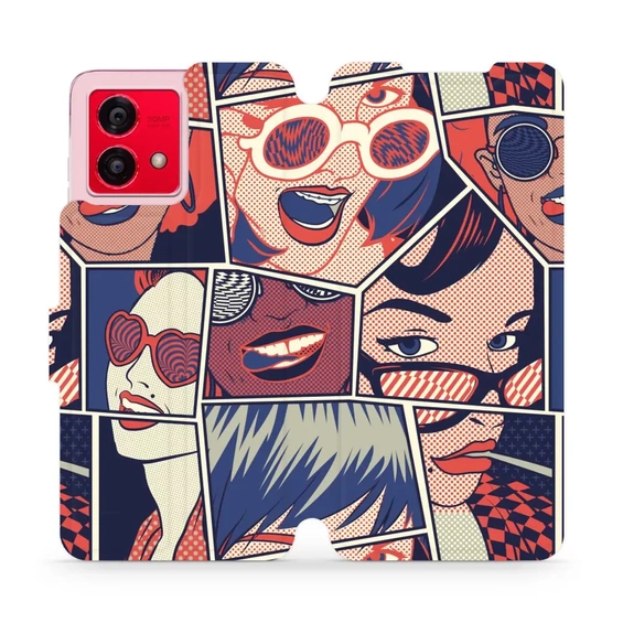 Phone Case Motorola Moto G84 - Design VP18P