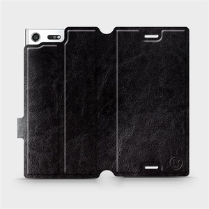 Etui do Sony Xperia XZ Premium - wzór Black&Gray