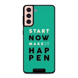 Phone Glossy Case Samsung Galaxy S21 - Design G079G