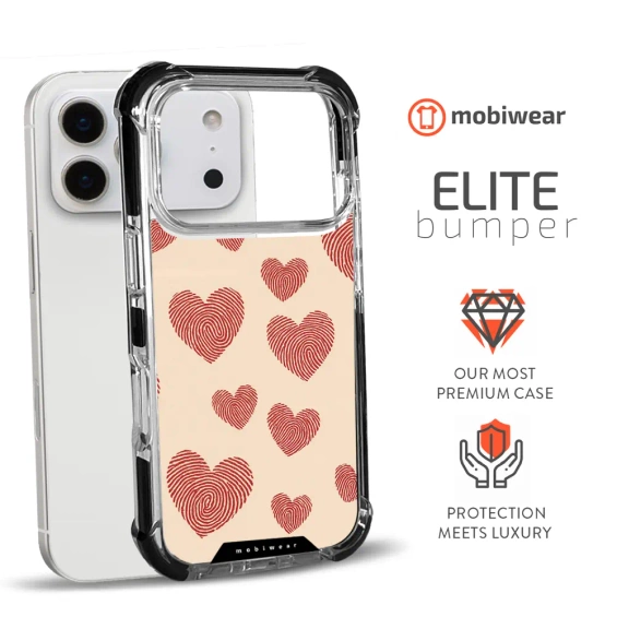 Etui MagSafe Elite Bumper Apple iPhone 17 Pro - wzór DP93D