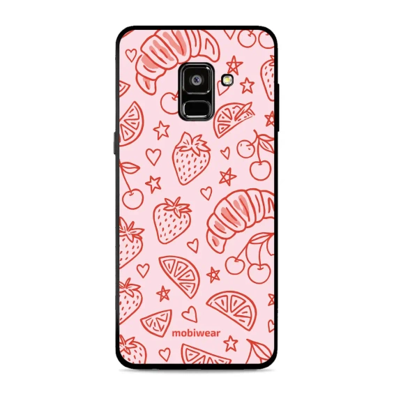 Etui Glossy Case do Samsung Galaxy A8 2018 - wzór GP86G
