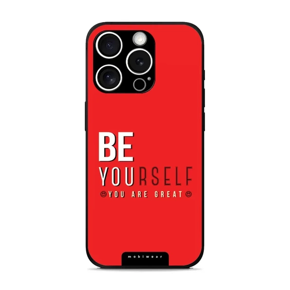 Phone Glossy Case Apple iPhone 15 Pro - Design G072G