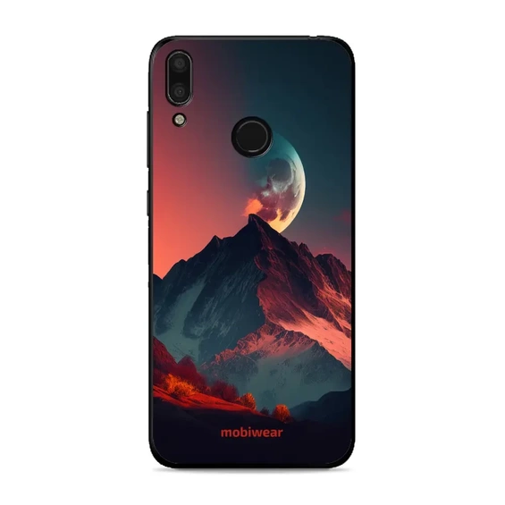 Phone Glossy Case Huawei Y7 2019 - Design G007G