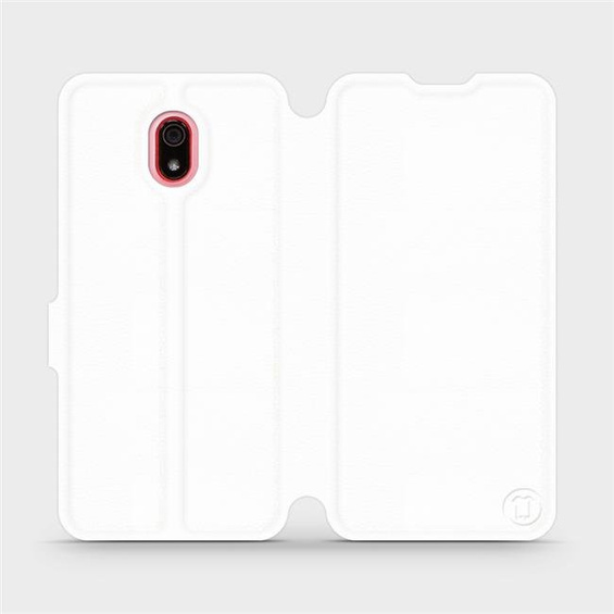 Hülle für Xiaomi Redmi 8A - Farbe White&Orange