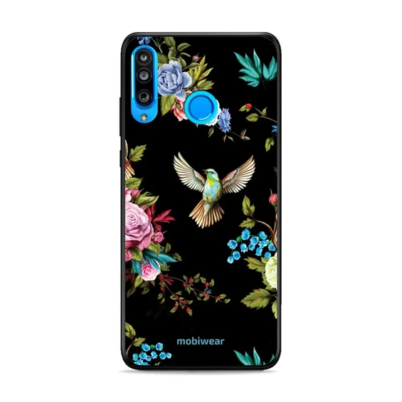 Phone Glossy Case Huawei P30 Lite - Design G041G