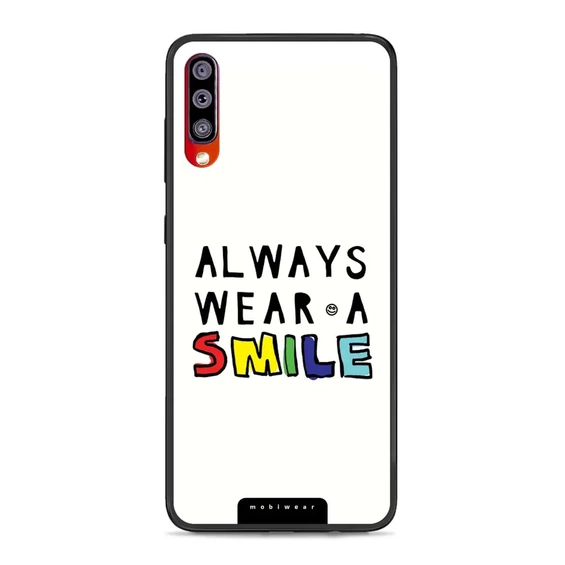 Hülle Glossy Case für Samsung Galaxy A70 - Farbe G077G