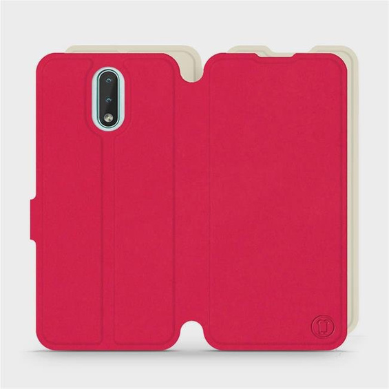 Phone Case Nokia 2.3 - Design Red with Platinum