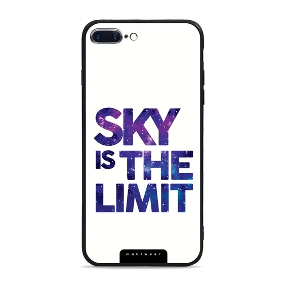 Phone Glossy Case Apple iPhone 8 Plus - Design G081G