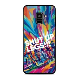 Hülle Glossy Case für Samsung Galaxy A8 2018 - Farbe GD03G