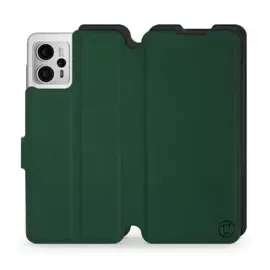 Phone Case Motorola Moto G23 - Design Green with Black