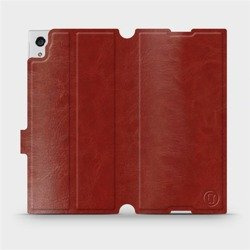 Etui do Sony Xperia XA1 Ultra - wzór Brown&Orange
