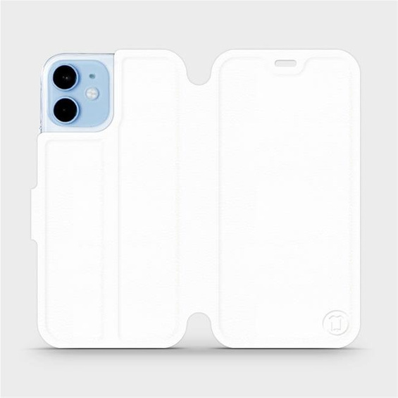 Phone Case Apple iPhone 12 mini - Design White&Orange