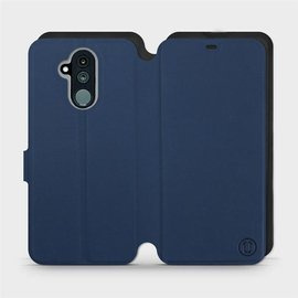 Phone Case Huawei Mate 20 Lite - Design Navy with Black