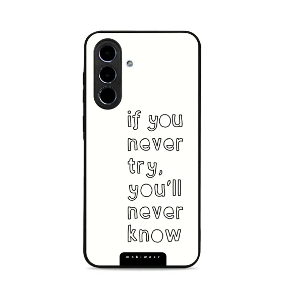 Phone Glossy Case Samsung Galaxy A56 5G - Design G075G