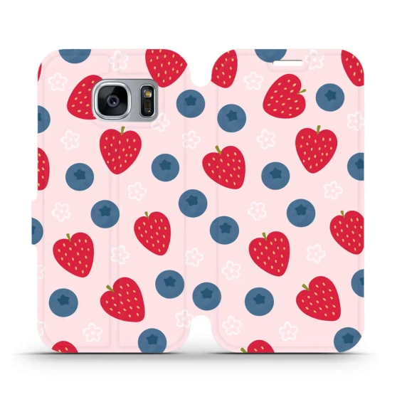 Phone Case Samsung Galaxy S7 Edge - Design VP84S