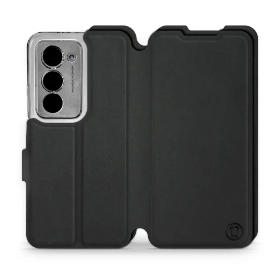 Etui Soft Touch do Xiaomi Redmi 15 5G - wzór Satynowa czerń