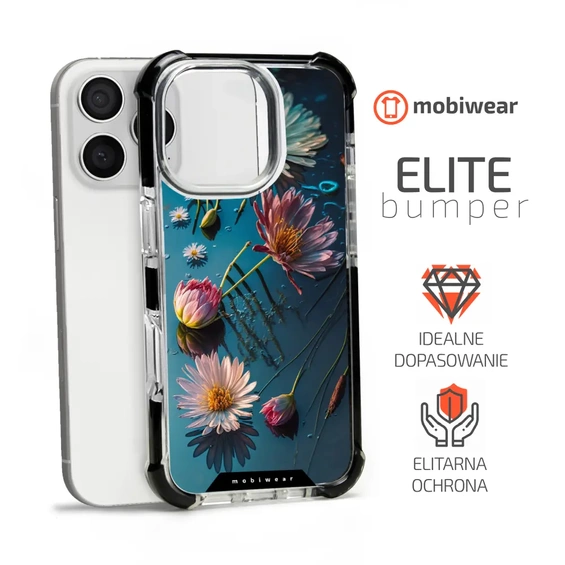 Case MagSafe Elite Bumper for Apple iPhone 16 Pro - Design D014D