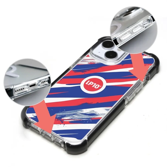 Case MagSafe Elite Bumper for Apple iPhone 17 - Design D10GZ