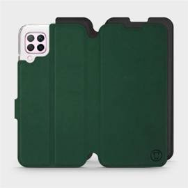 Phone Case Huawei P40 Lite - Design Green with Black