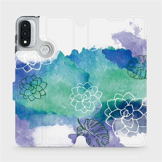 Etui do Motorola Moto E20 - wzór MG11S