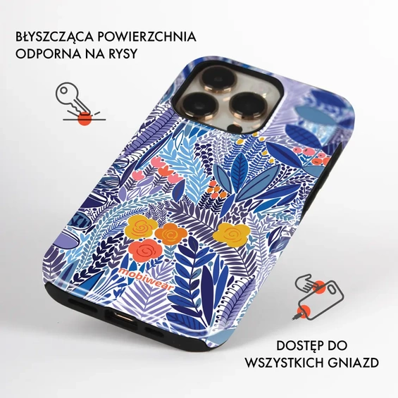 Etui Elite Pro do Samsung Galaxy S25 FE 5G - wzór EP03E