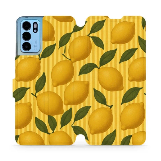 Hülle für Oppo Reno 6 5G - Farbe VP81S