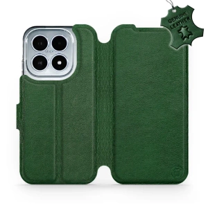 Phone Case Xiaomi 17 - Design Green Leather