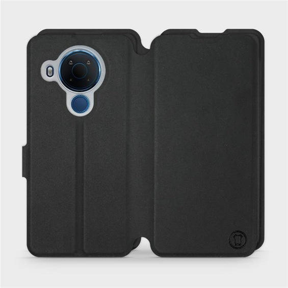 Hülle für Nokia 5.4 - Farbe Schwarz mit Schwarz