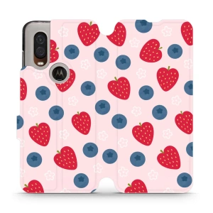 Etui do Motorola One Vision - wzór VP84S