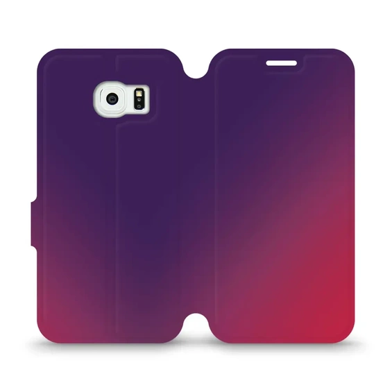 Hülle für Samsung Galaxy S6 Edge - Farbe VP67S