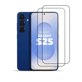 2er Set Mattes Panzerglas für Samsung Galaxy S25