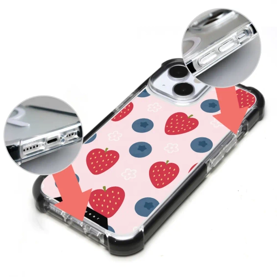 Etui MagSafe Elite Bumper Apple iPhone 16 Pro - wzór DP84D