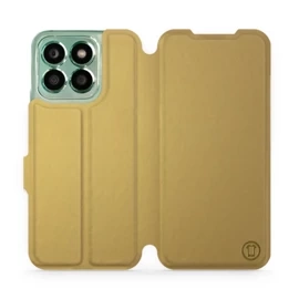 Phone Case Huawei Honor X8b - Design Gold&Orange