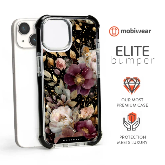 Case MagSafe Elite Bumper for Apple iPhone 14 Plus - Design D169D