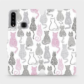 Etui do Samsung Galaxy A20S - wzór MX01S