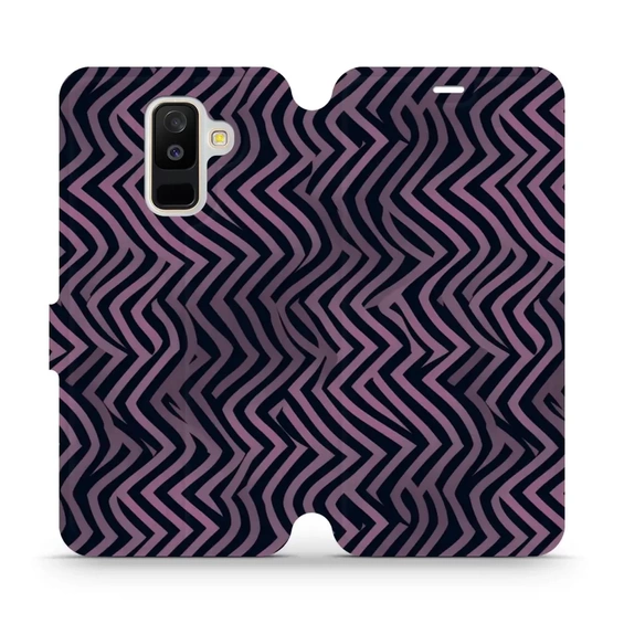 Etui do Samsung Galaxy A6 Plus 2018 - wzór VA55S