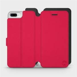 Phone Case Apple iPhone 7 Plus - Design Red with Black