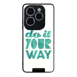 Phone Glossy Case Infinix HOT 40 Pro - Design G080G