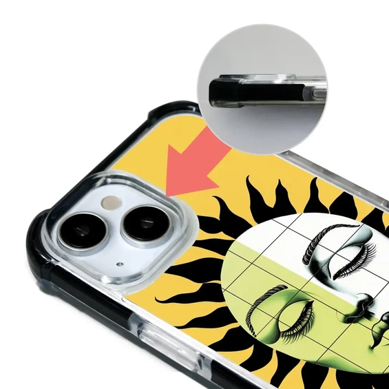 Case MagSafe Elite Bumper for Apple iPhone 15 Plus - Design D024D