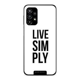 Phone Glossy Case Samsung Galaxy A23 - Design G070G