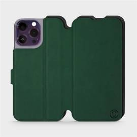 Phone Case Apple iPhone 14 Pro Max - Design Green with Black