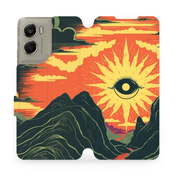 Etui do Motorola Moto G06 Power - wzór VP55S