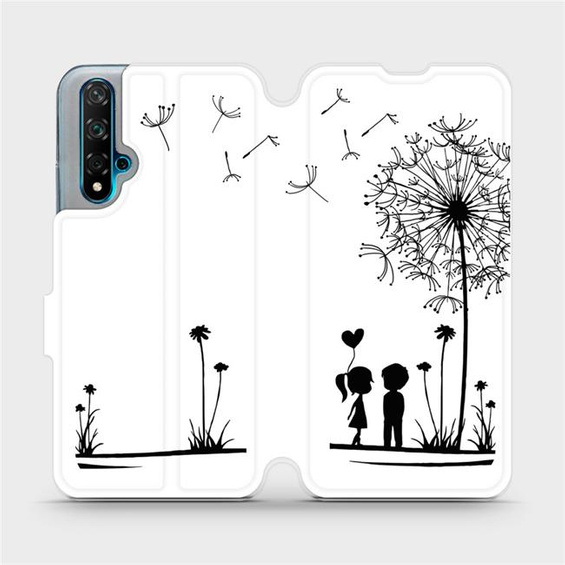 Etui do Huawei Nova 5T - wzór MH16P