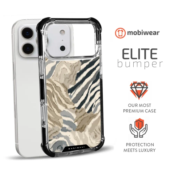 Etui MagSafe Elite Bumper Apple iPhone 17 Pro Max - wzór D168D