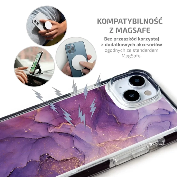 Case MagSafe Elite Bumper for Apple iPhone 15 Pro - Design D020D