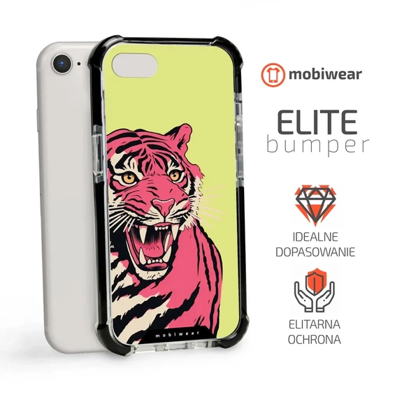 Hülle MagSafe Elite Bumper für Apple iPhone SE 2022 - Farbe D029D